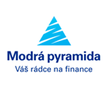 Logo Modrá pyramida